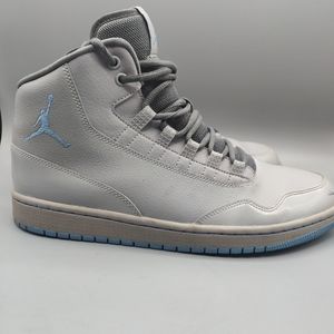 Hacer bien Máxima para Jordan | Shoes | Air Jordan Executive Wolf Grey University Blue | Poshmark